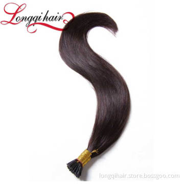 100% I Tip Remy Stick Human Hair Extension